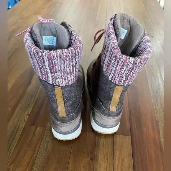 Salomon sweater knit boots - Picture 6 of 11